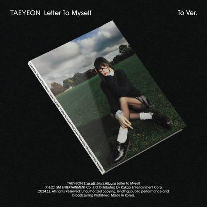 Taeyeon • Letter To Myself