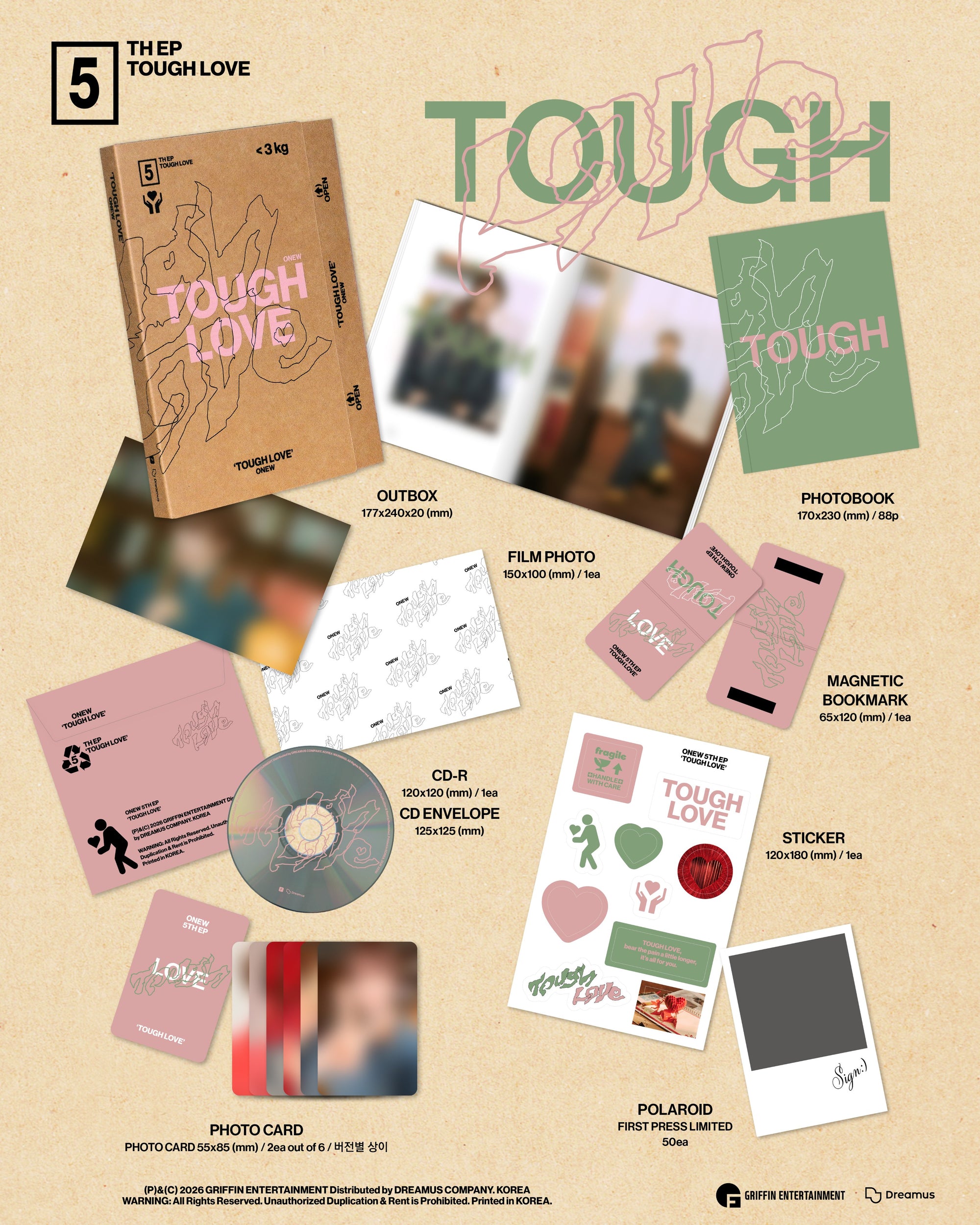 Onew • Tough Love
