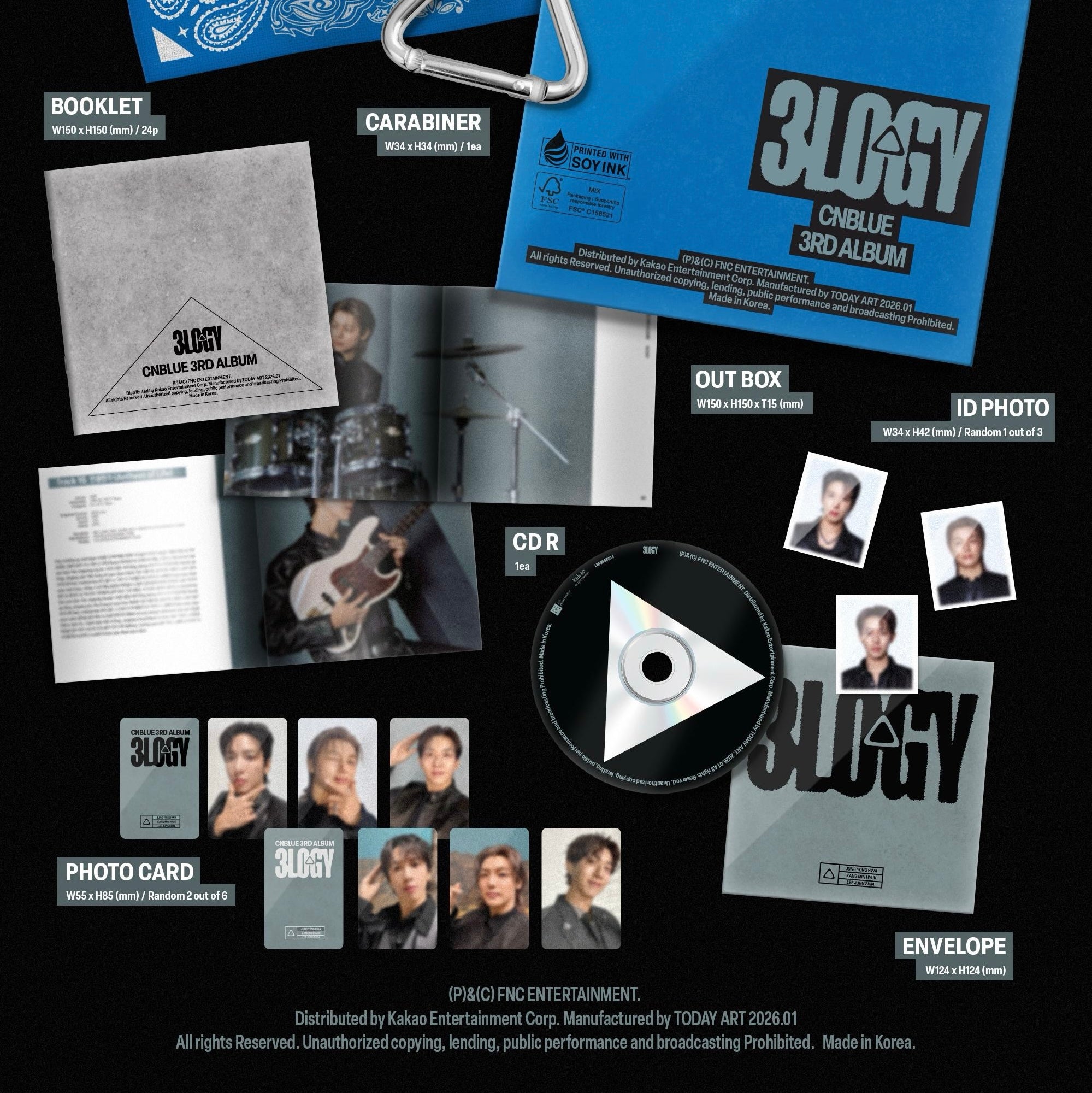 CNBLUE • 3LOGY