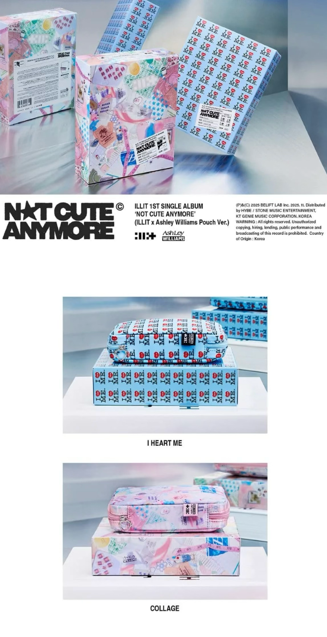 ILLIT • NOT CUTE ANYMORE [PREORDER]