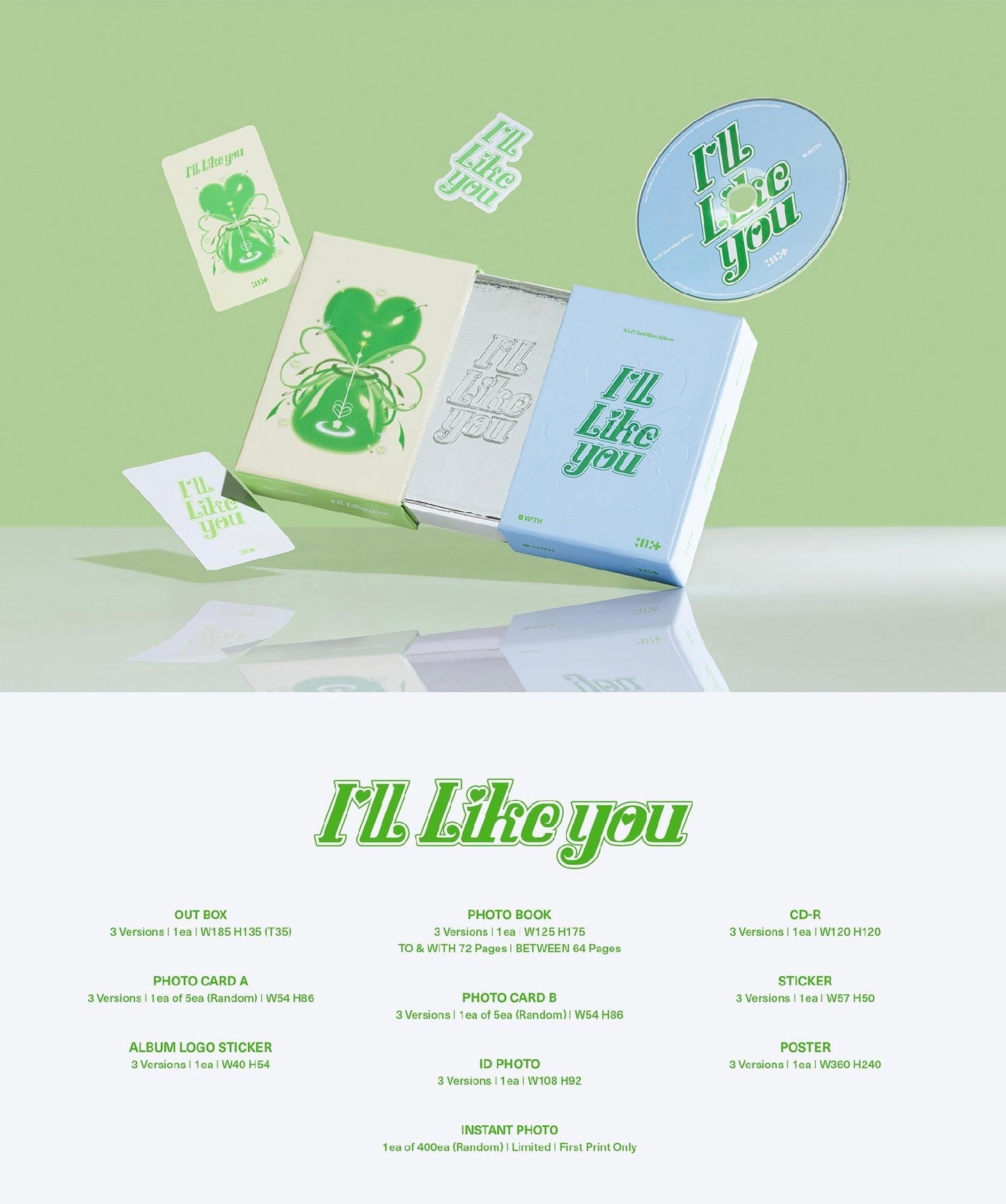 ILLIT • I’ll Like You [PREORDER]