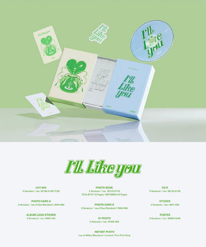 ILLIT • I’ll Like You [PREORDER]