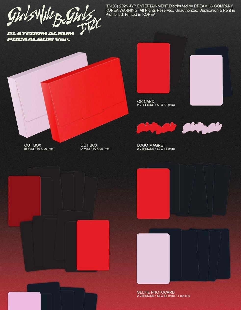 ITZY • Girls Will Be Girls [PREORDER]