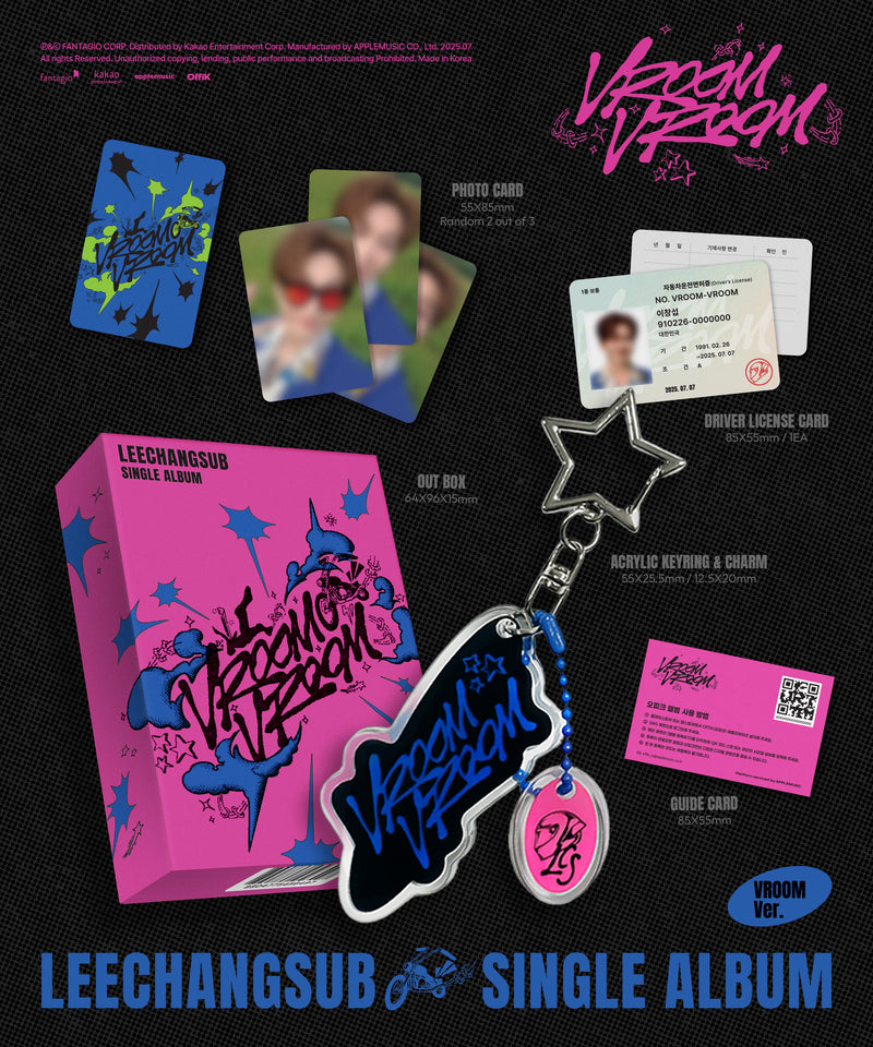 Lee Changsub • VROOM VROOM [PREORDER]