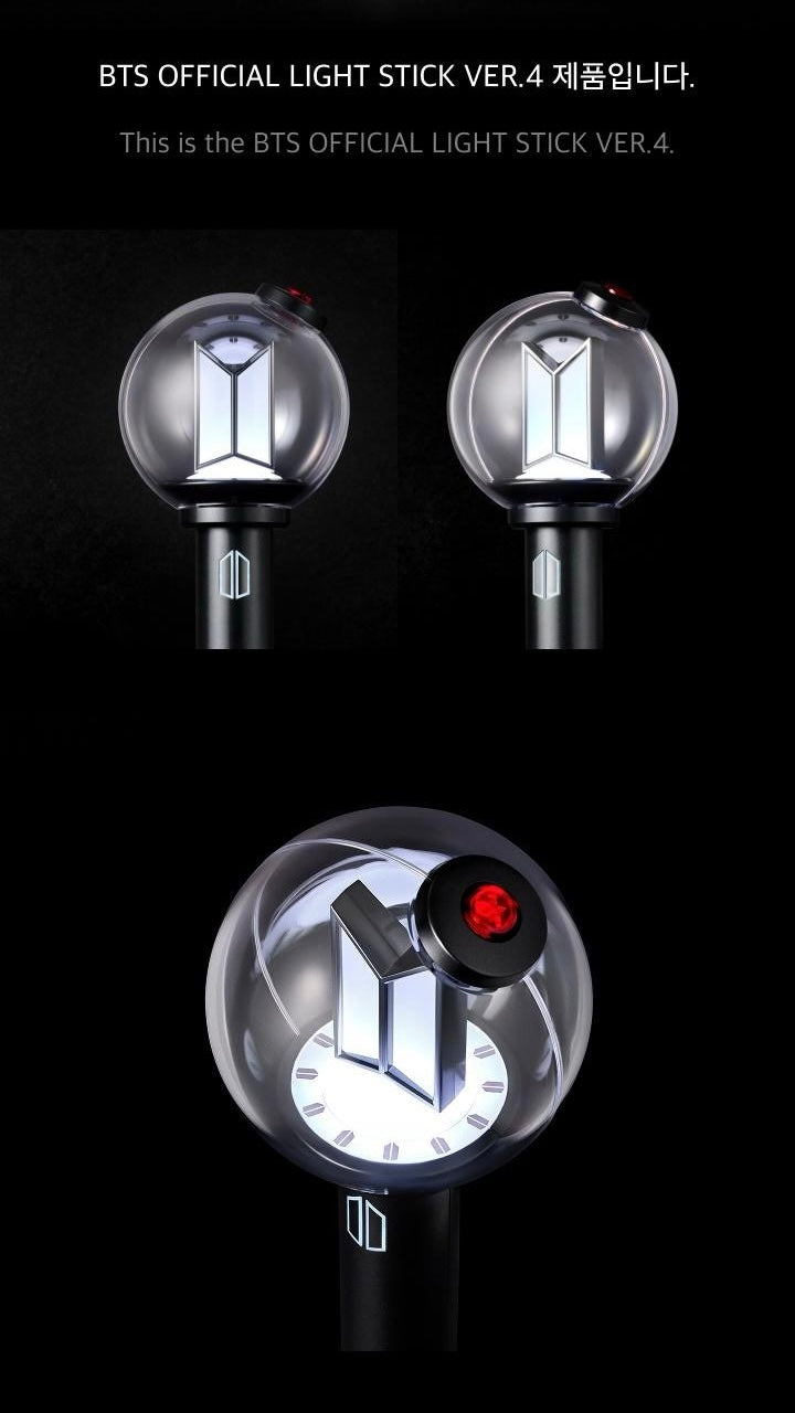 BTS • Ver.4 Lightstick [SOLD OUT]