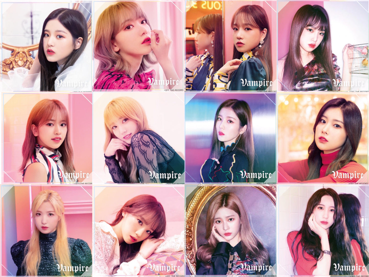 IZ*ONE • Vampire