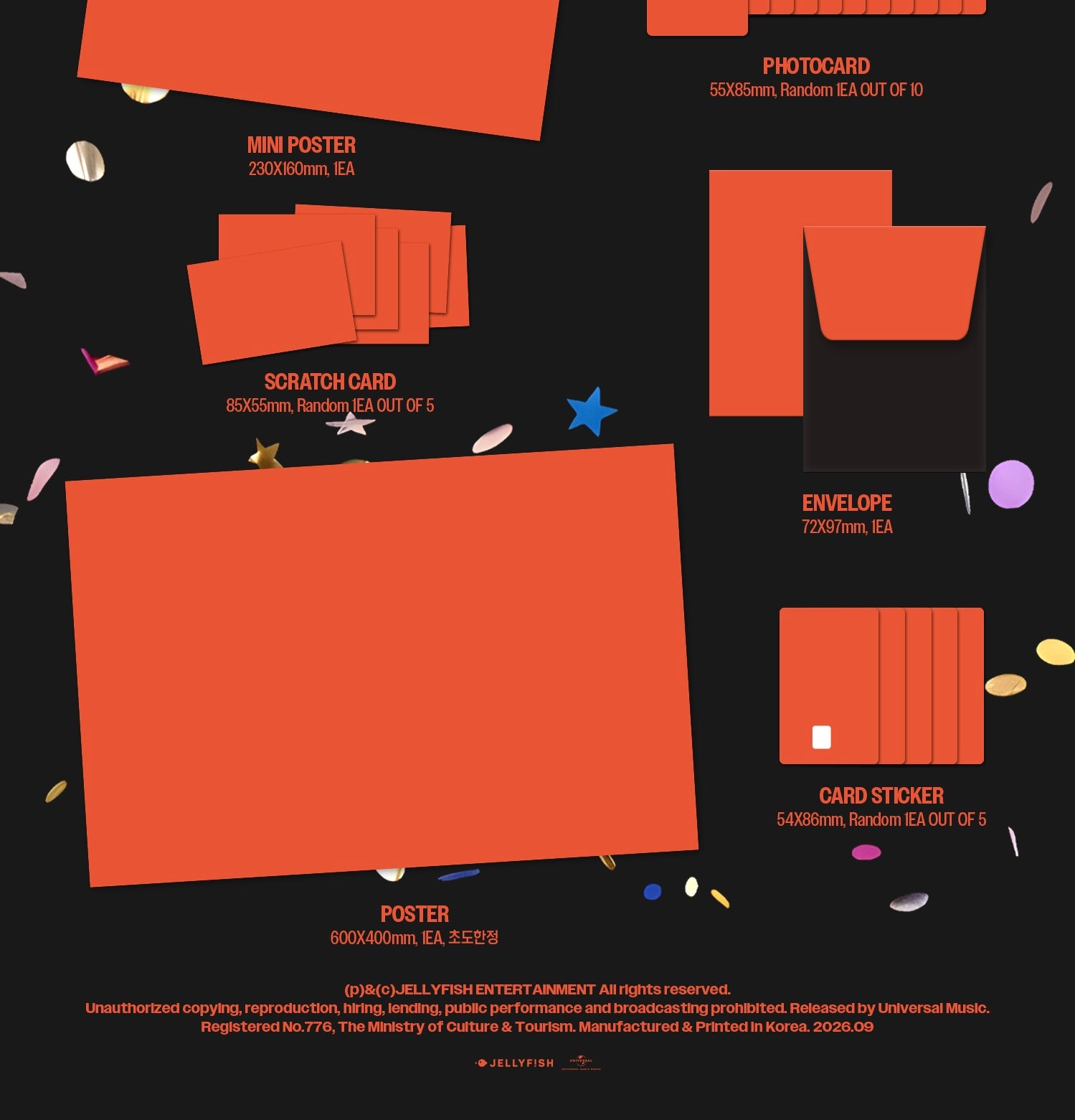 VERIVERY • Confetti [PREORDER]