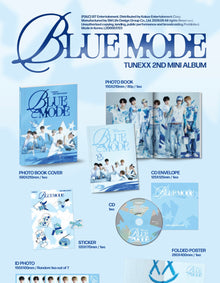 TUNEXX • BLUE MODE [PREORDER]