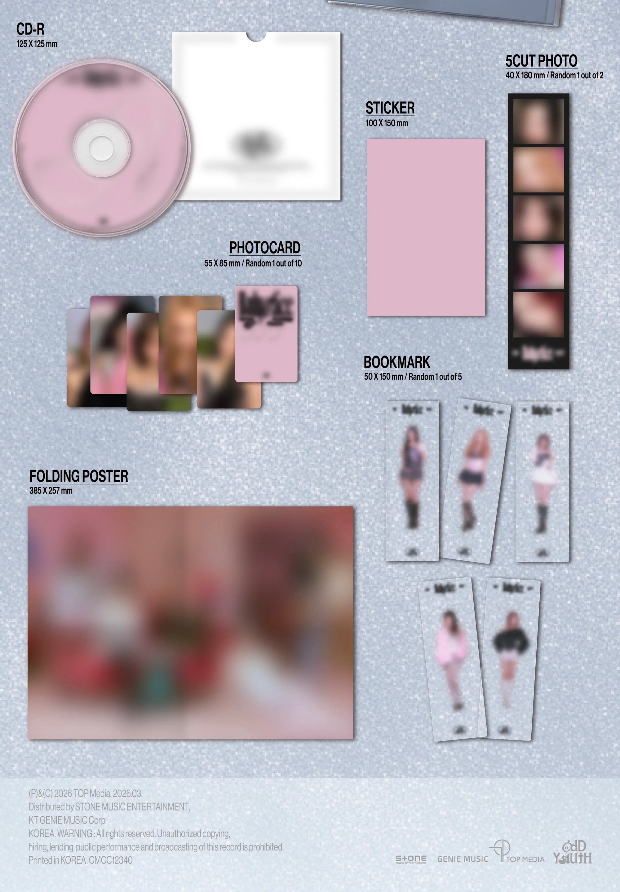 ODD YOUTH • Babyface [PREORDER]