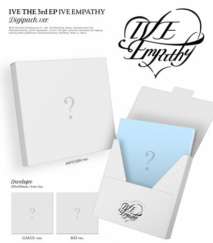 IVE • IVE Empathy (Digipack Ver.) [PREORDER]