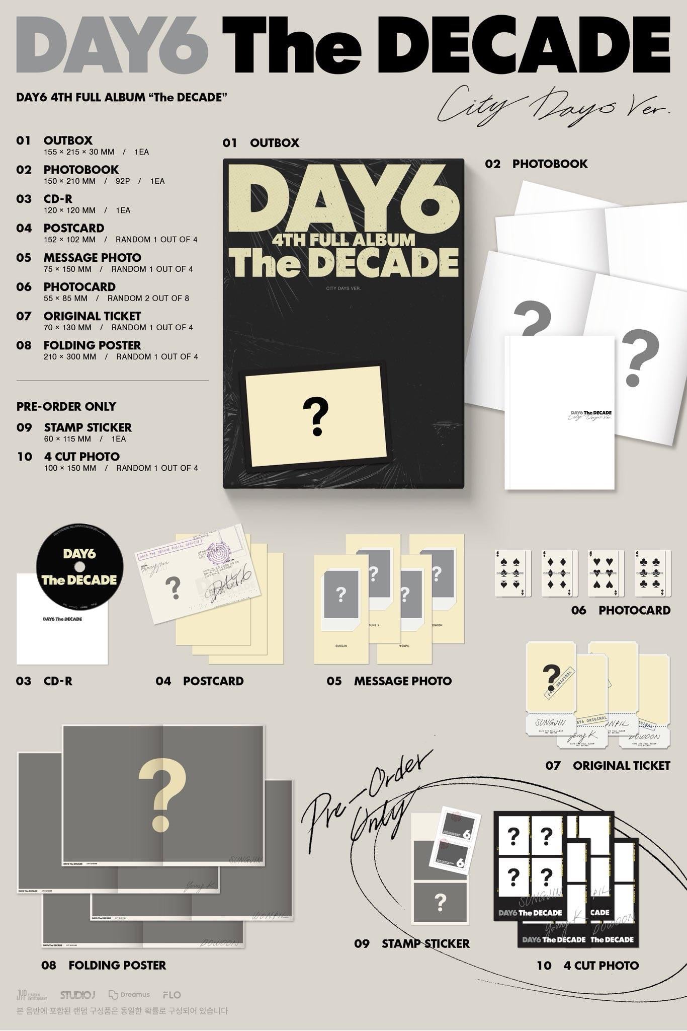 DAY6 • The DECADE [PREORDER]