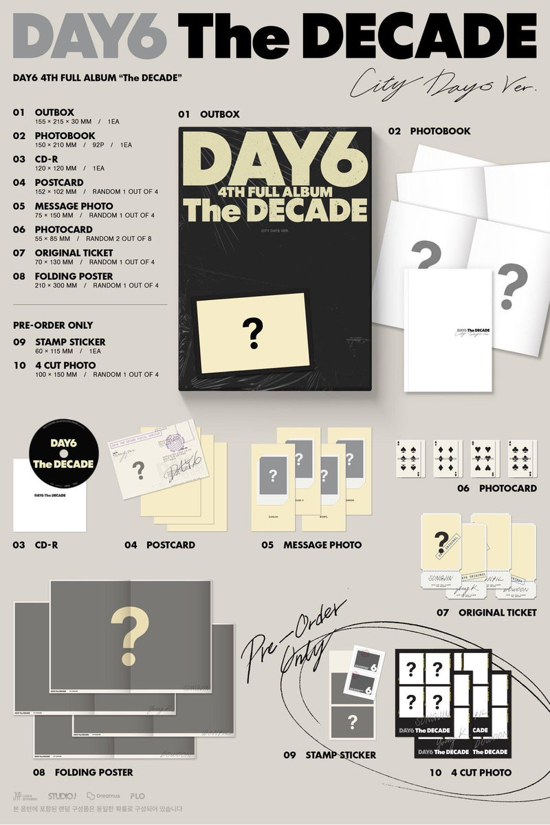 DAY6 • The DECADE [PREORDER]