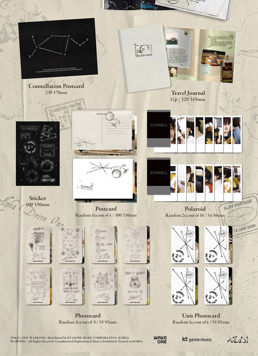 ALPHA DRIVE ONE • EUPHORIA [PREORDER]