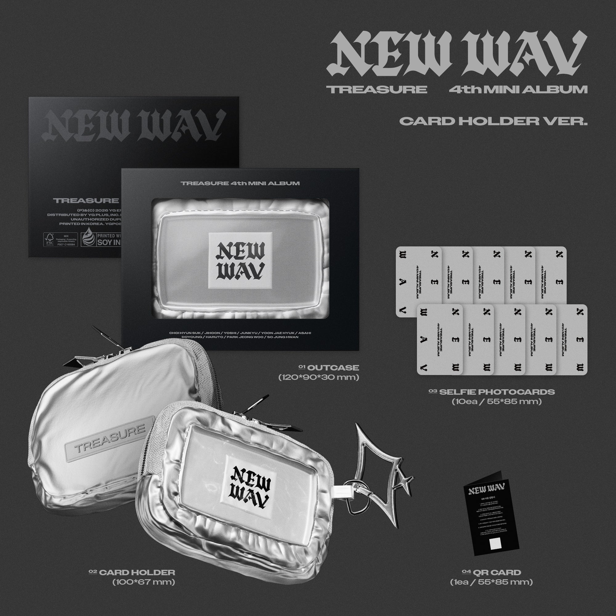 TREASURE • NEW WAV