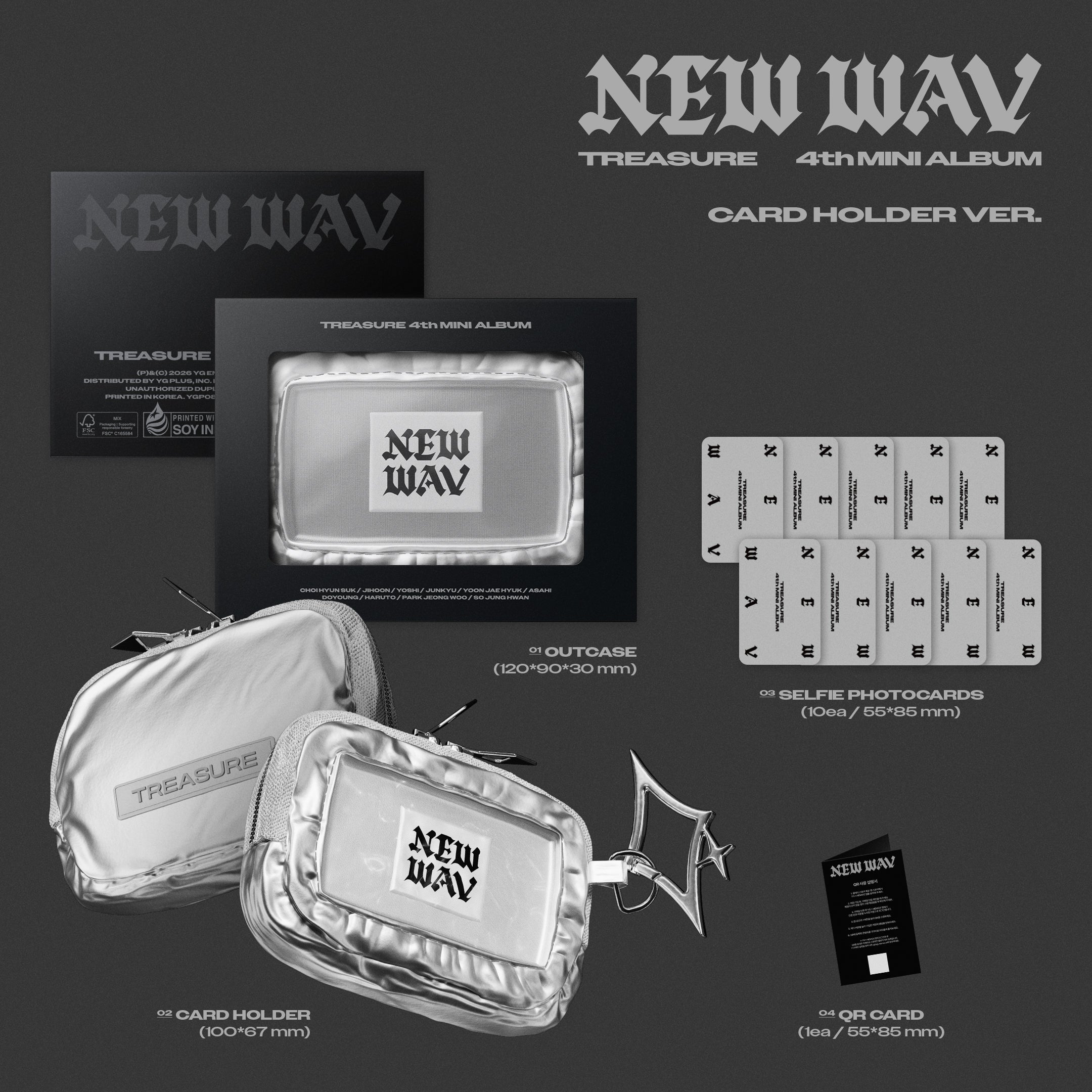 TREASURE • NEW WAV