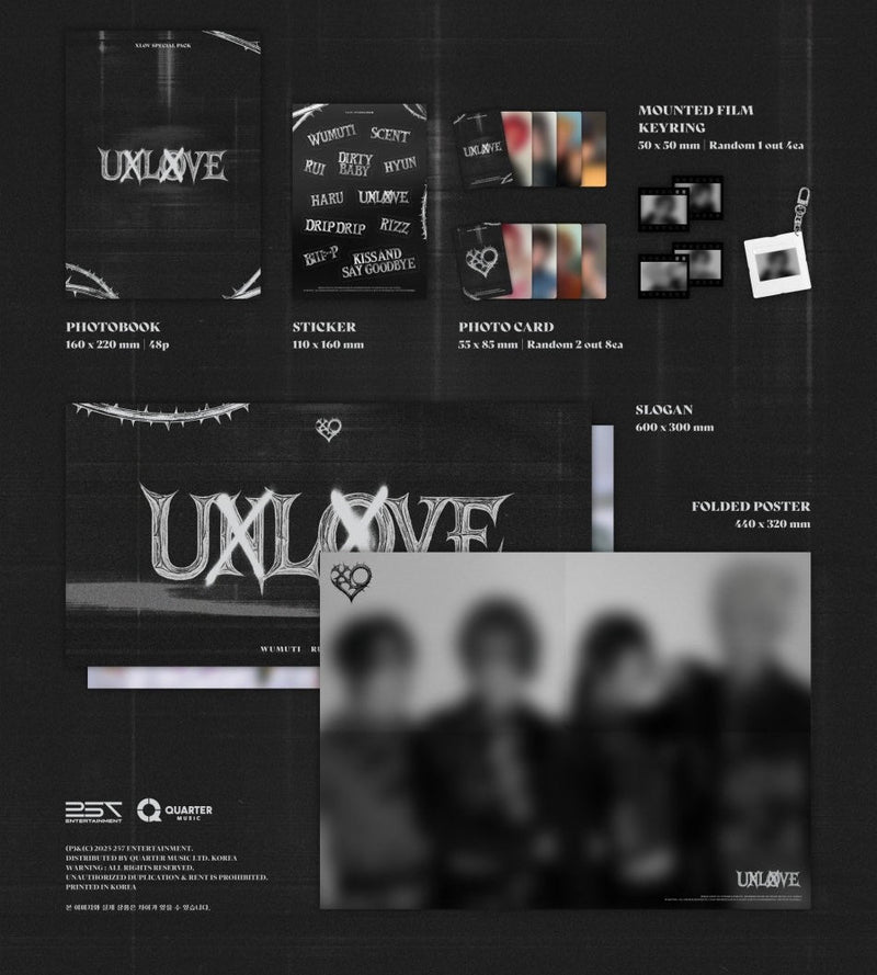 XLOV • UXLXVE (Special Pack Ver.) [PREORDER]