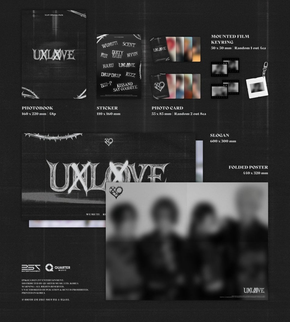 XLOV • UXLXVE (Special Pack Ver.) [PREORDER]
