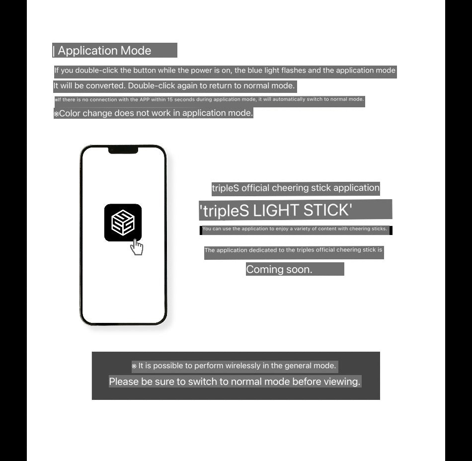 tripleS • Official Lightstick [PREORDER]