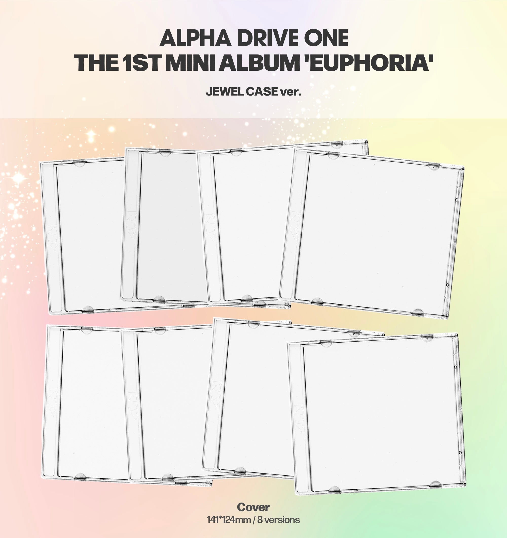 ALPHA DRIVE ONE • EUPHORIA [PREORDER]