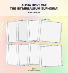 ALPHA DRIVE ONE • EUPHORIA [PREORDER]