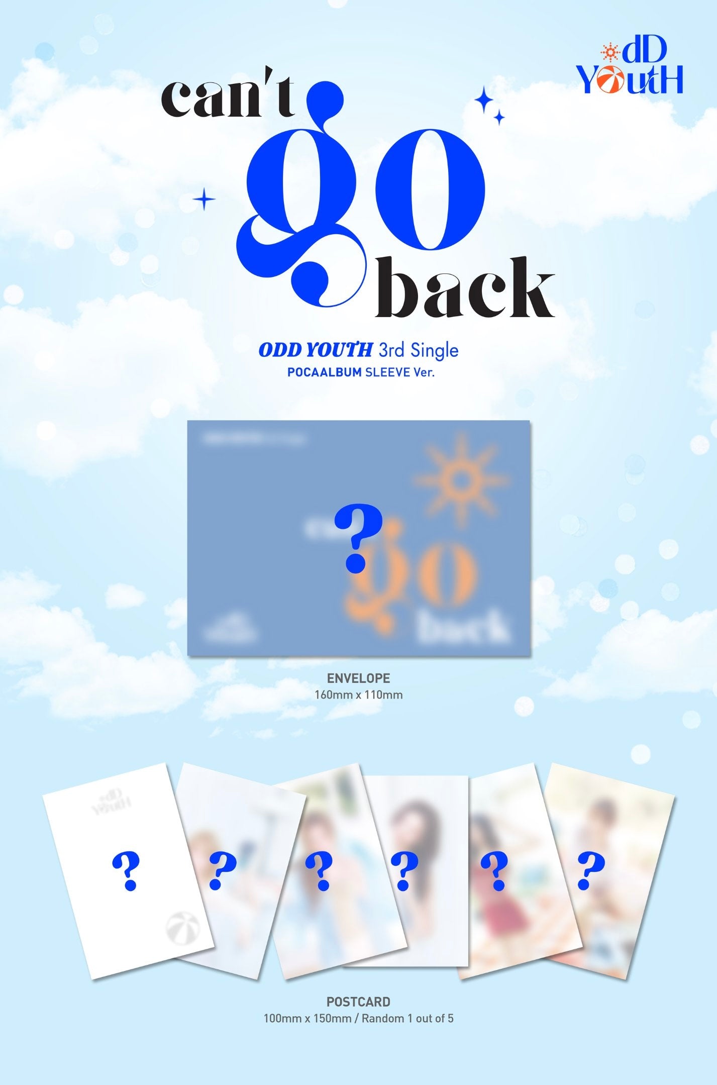 ODD YOUTH • Can’t Go Back [PREORDER]