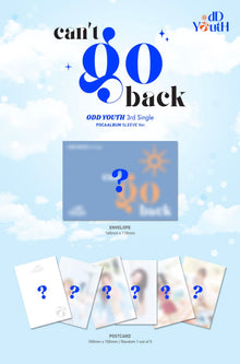 ODD YOUTH • Can’t Go Back [PREORDER]