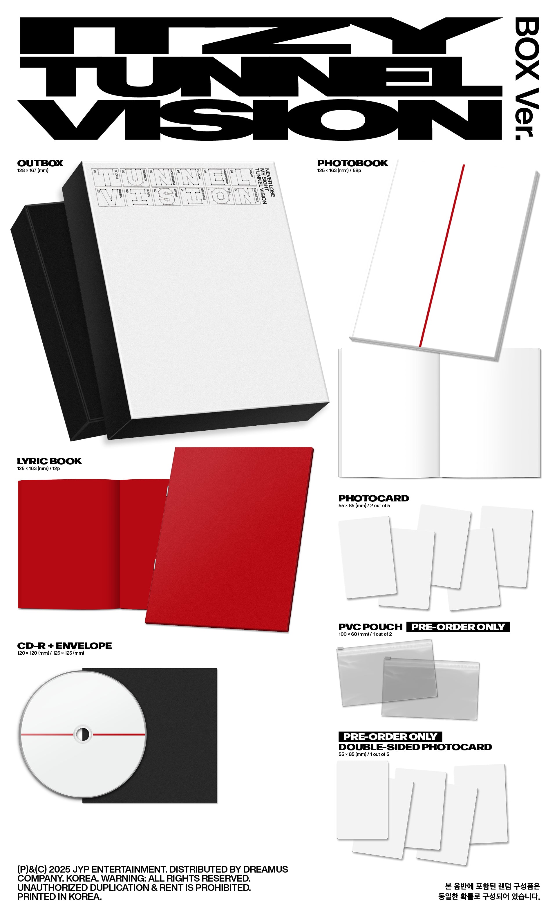 ITZY • TUNNEL VISION [PREORDER]