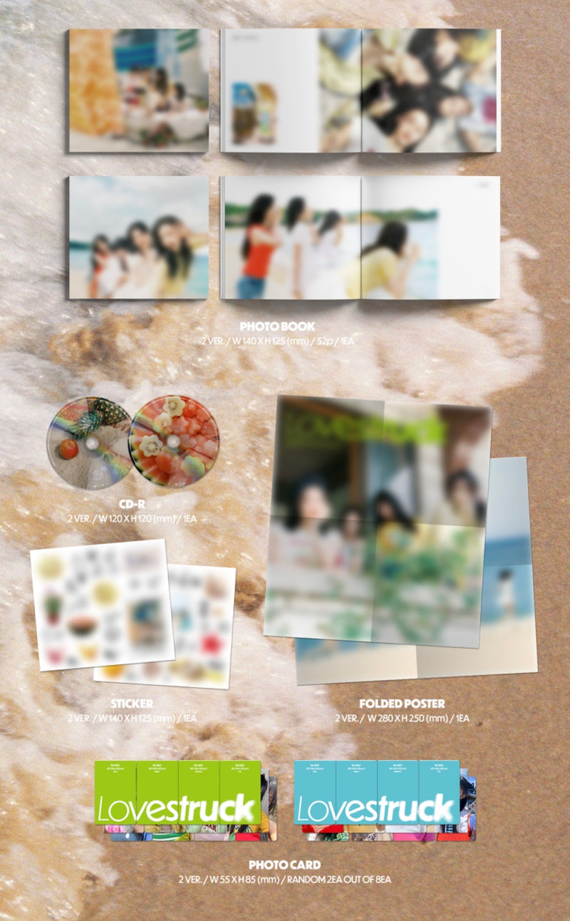 H1-KEY • Lovestruck [PREORDER]