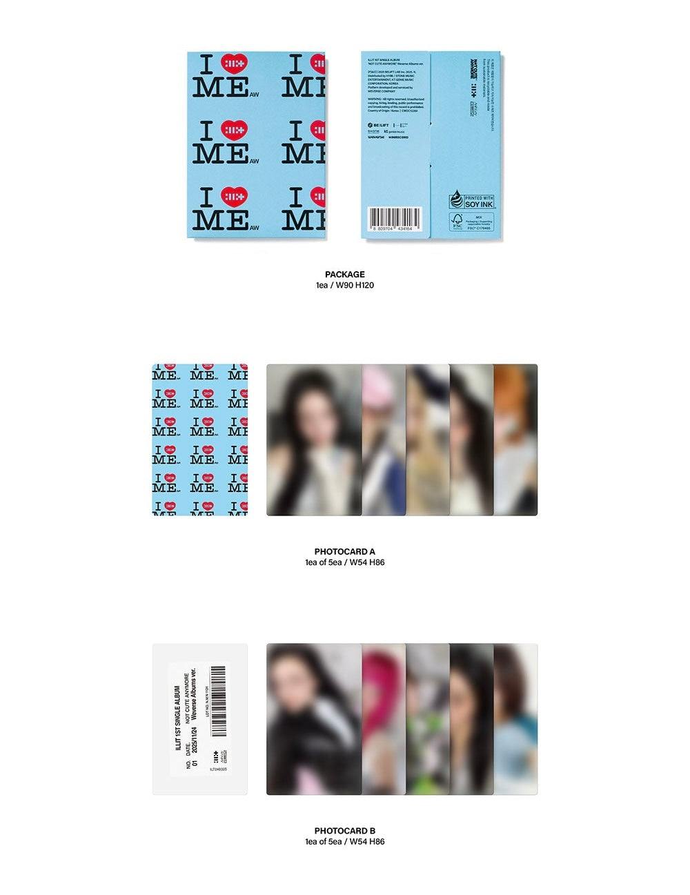 ILLIT • NOT CUTE ANYMORE [PREORDER]