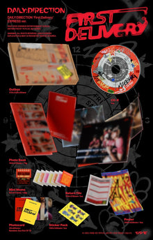 DAILY:DIRECTION • FIRST:DELIVERY [PREORDER]