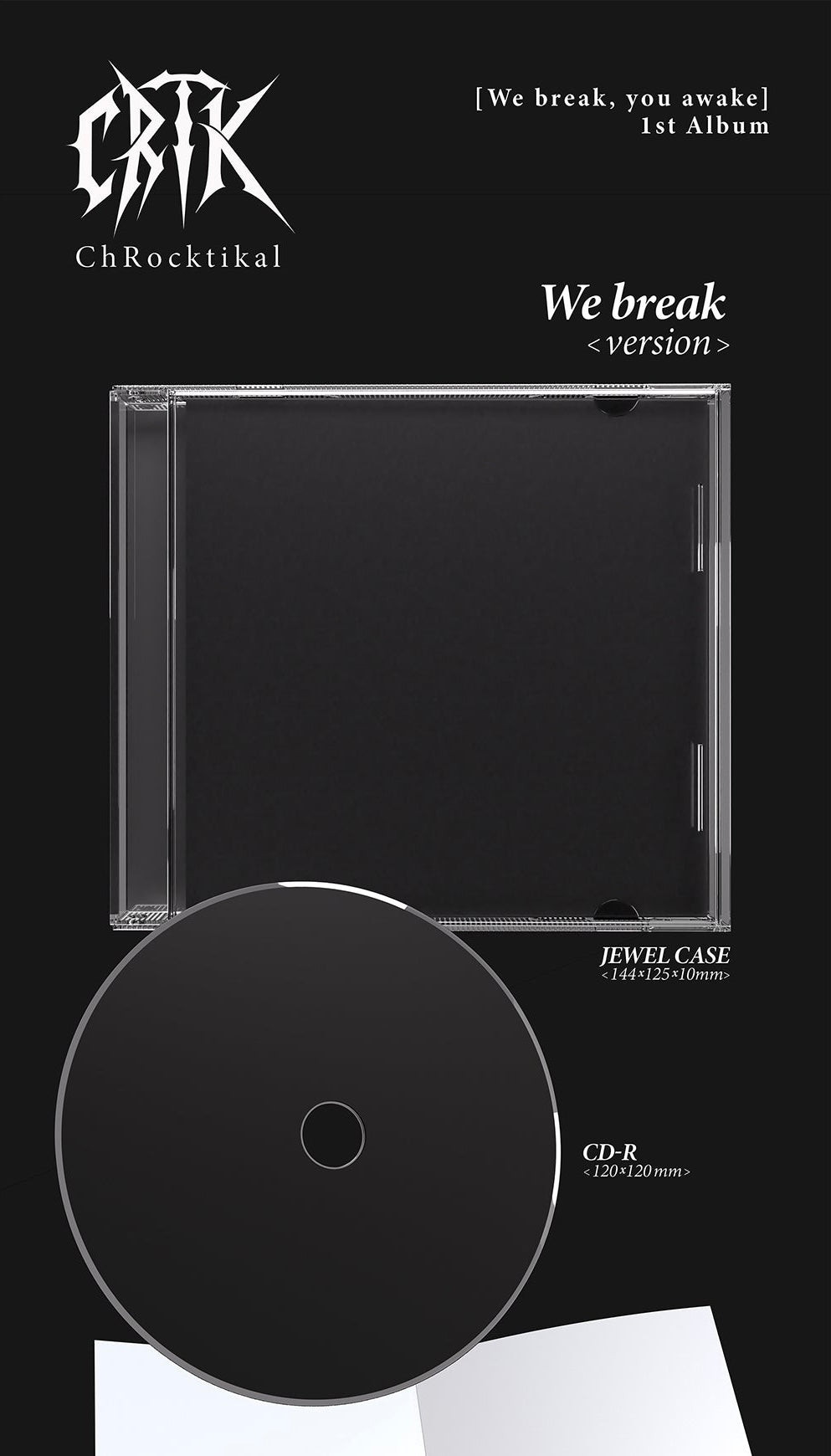 ChRocktikal • We break, you awake [PREORDER]