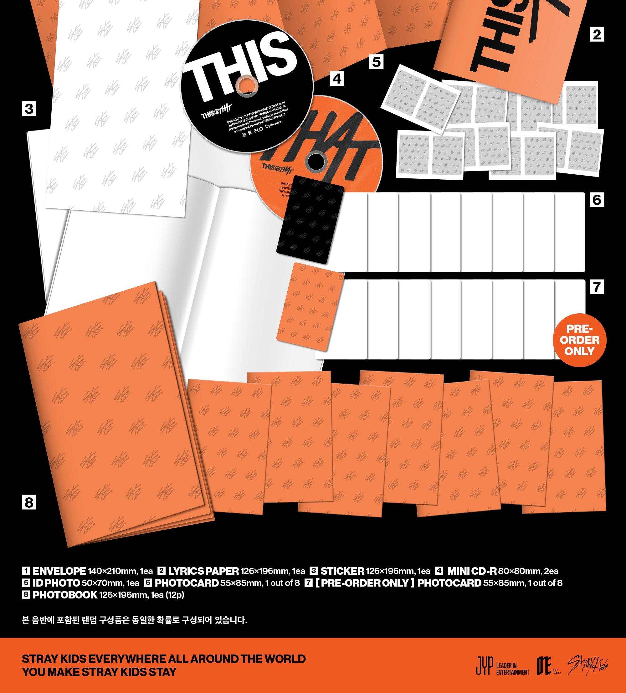 Stray Kids • THIS & THAT (& ver.) [PREORDER]