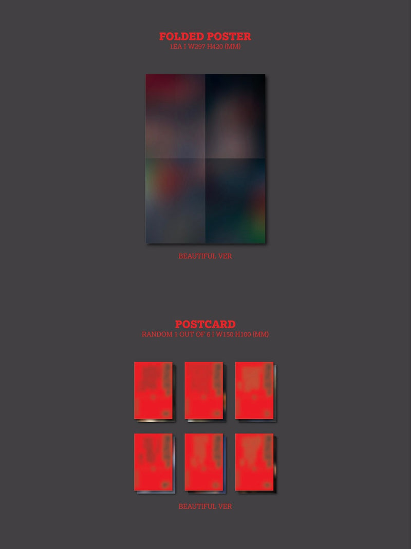 KATSEYE • Beautiful Chaos [PREORDER]