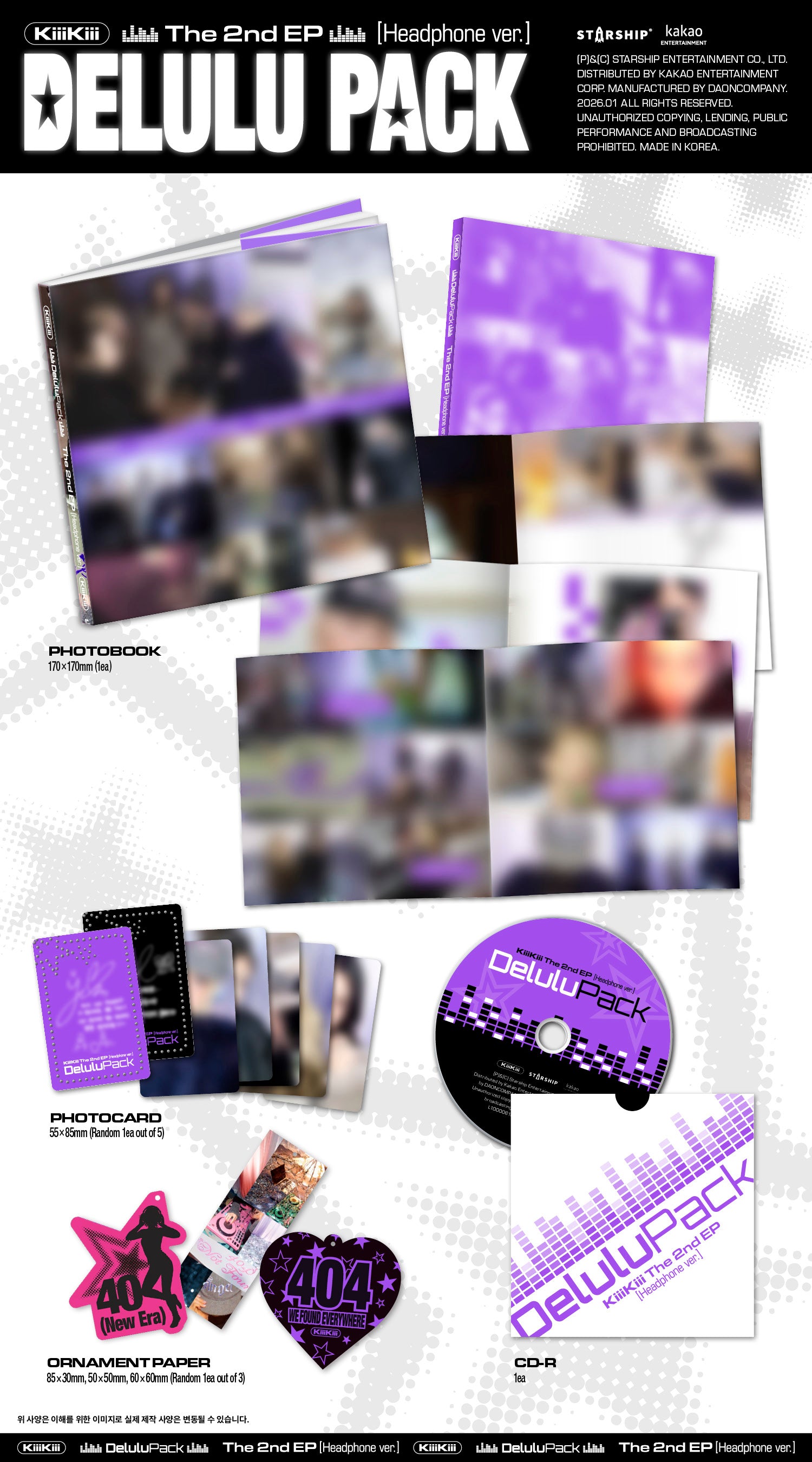 KiiiKiii • Delulu Pack