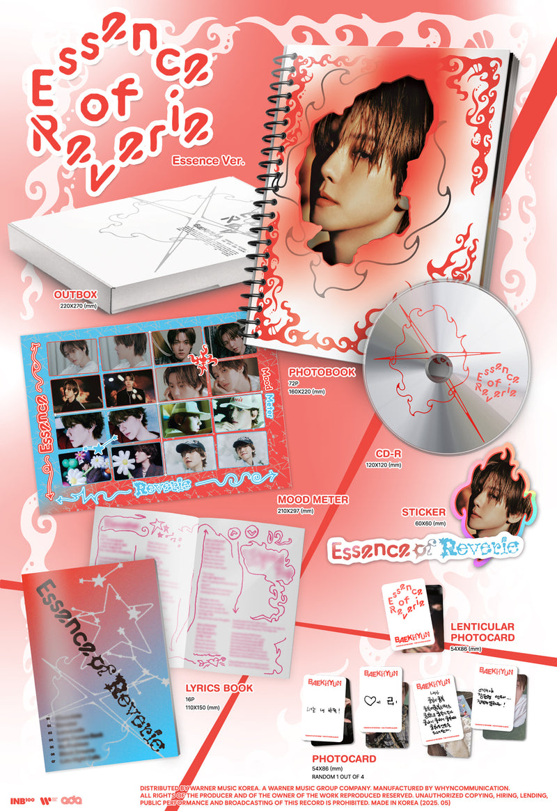 Baekhyun • Essence of Reverie [PREORDER]