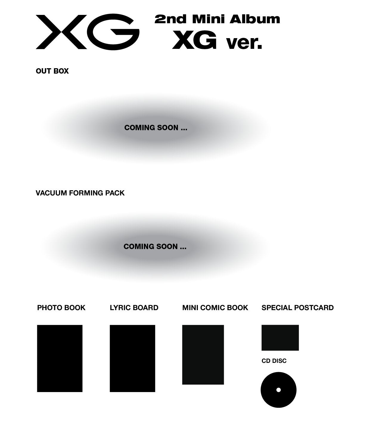 XG • 2nd Mini Album [PREORDER]