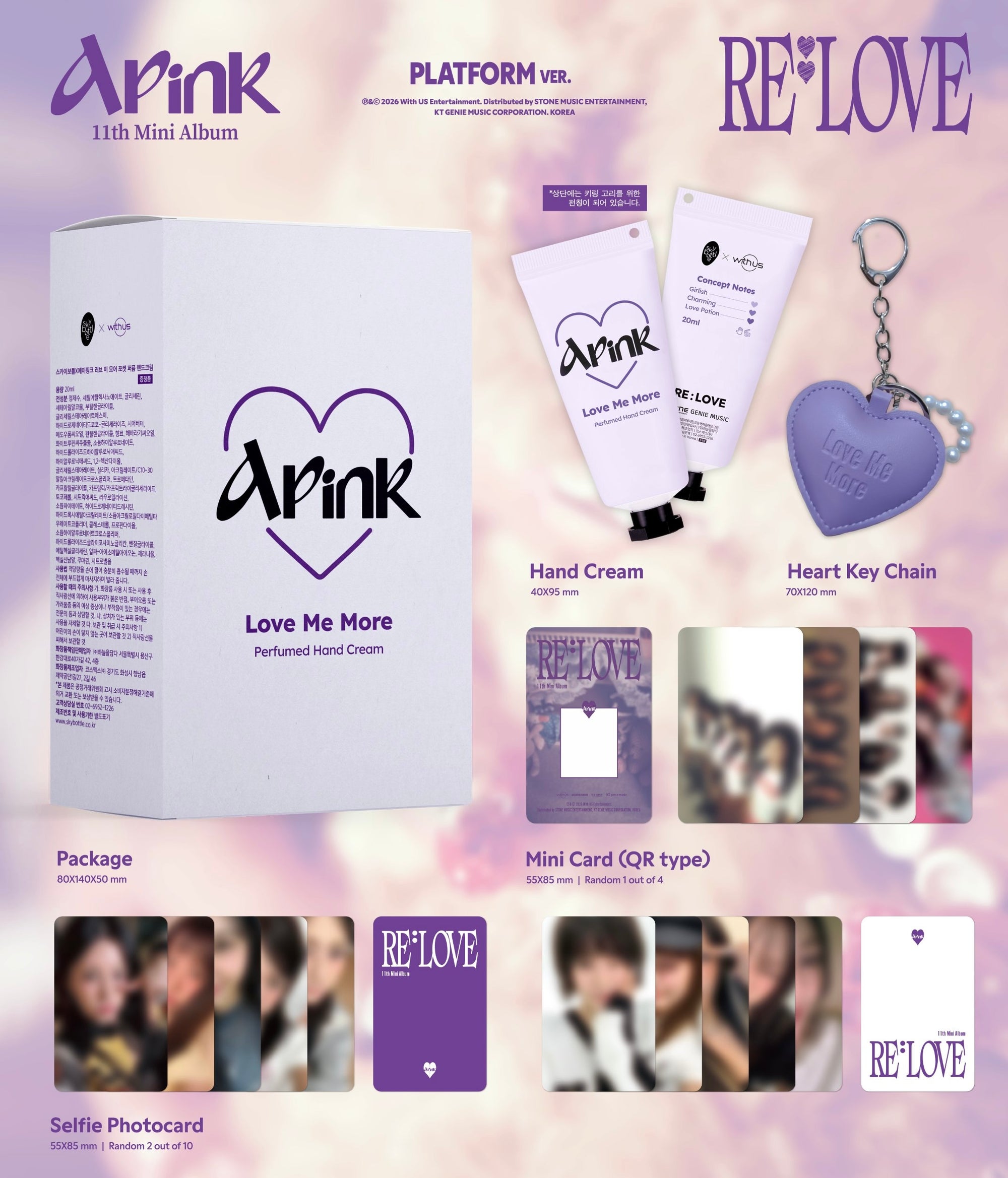 Apink • RE:LOVE