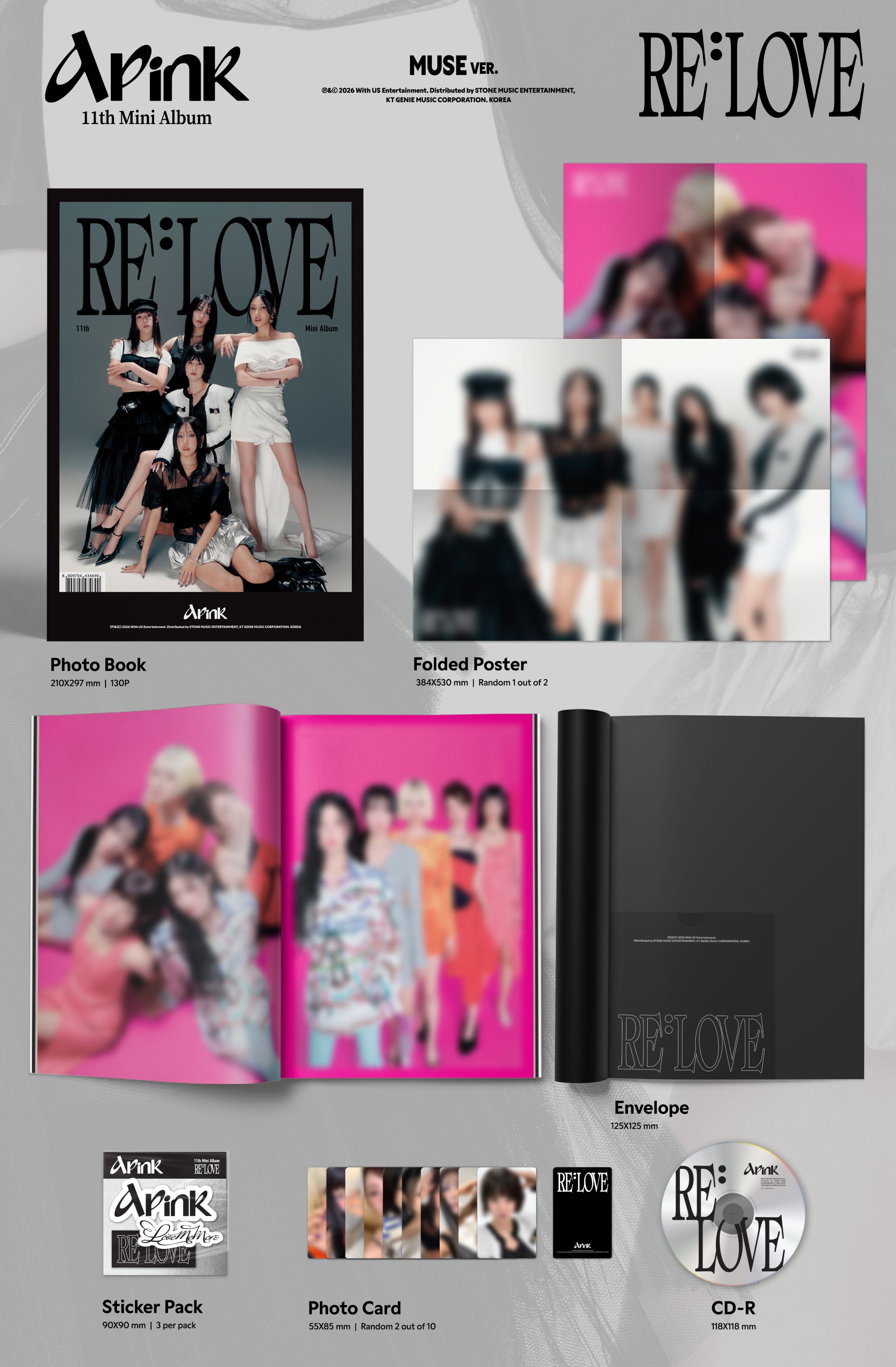 Apink • RE:LOVE | Kpop Moon Apink • RE:LOVE | Kpop Moon