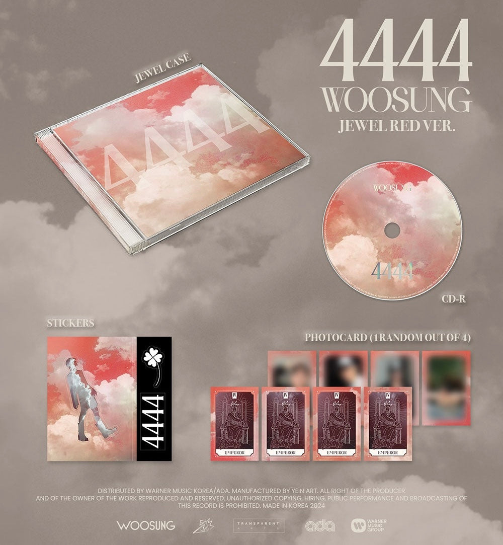 Woosung • 4444 [PREORDER]