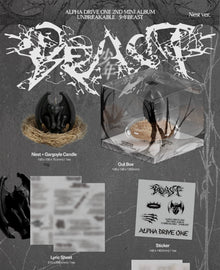 ALPHA DRIVE ONE • Unbreakable: Boy Beast [PREORDER]