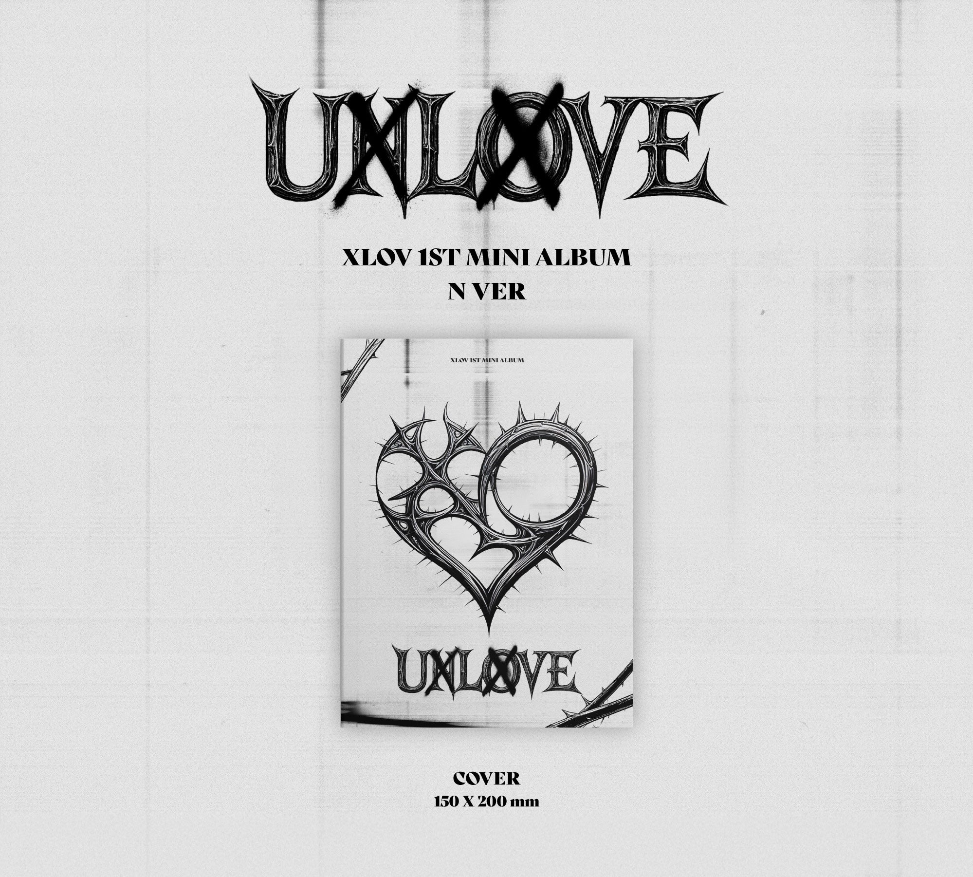 XLOV • UXLXVE [PREORDER]