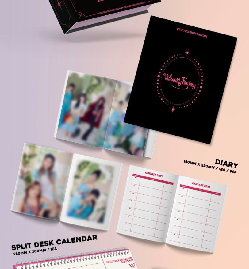 Weeekly • Season’s Greetings 2025 [PREORDER]