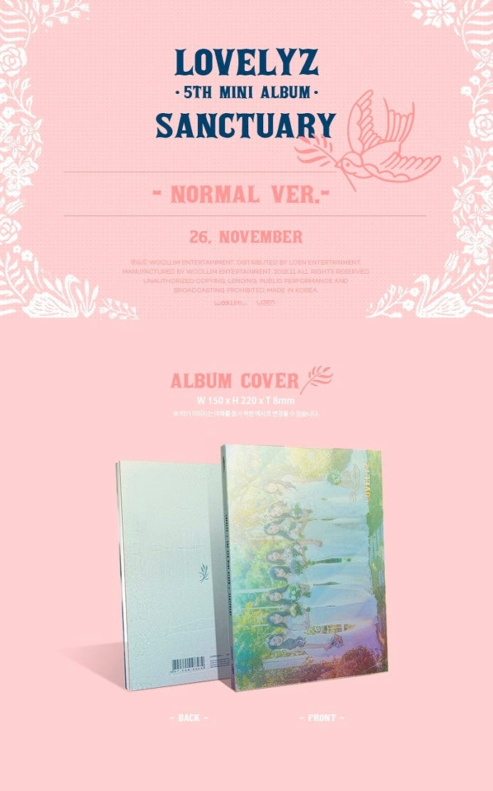 Lovelyz • Sanctuary
