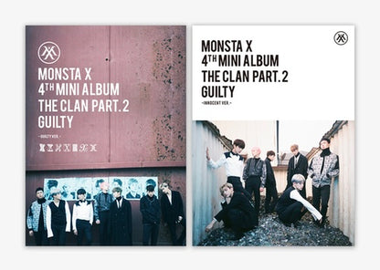 MONSTA X • THE CLAN Pt. 2 ‘Guilty’