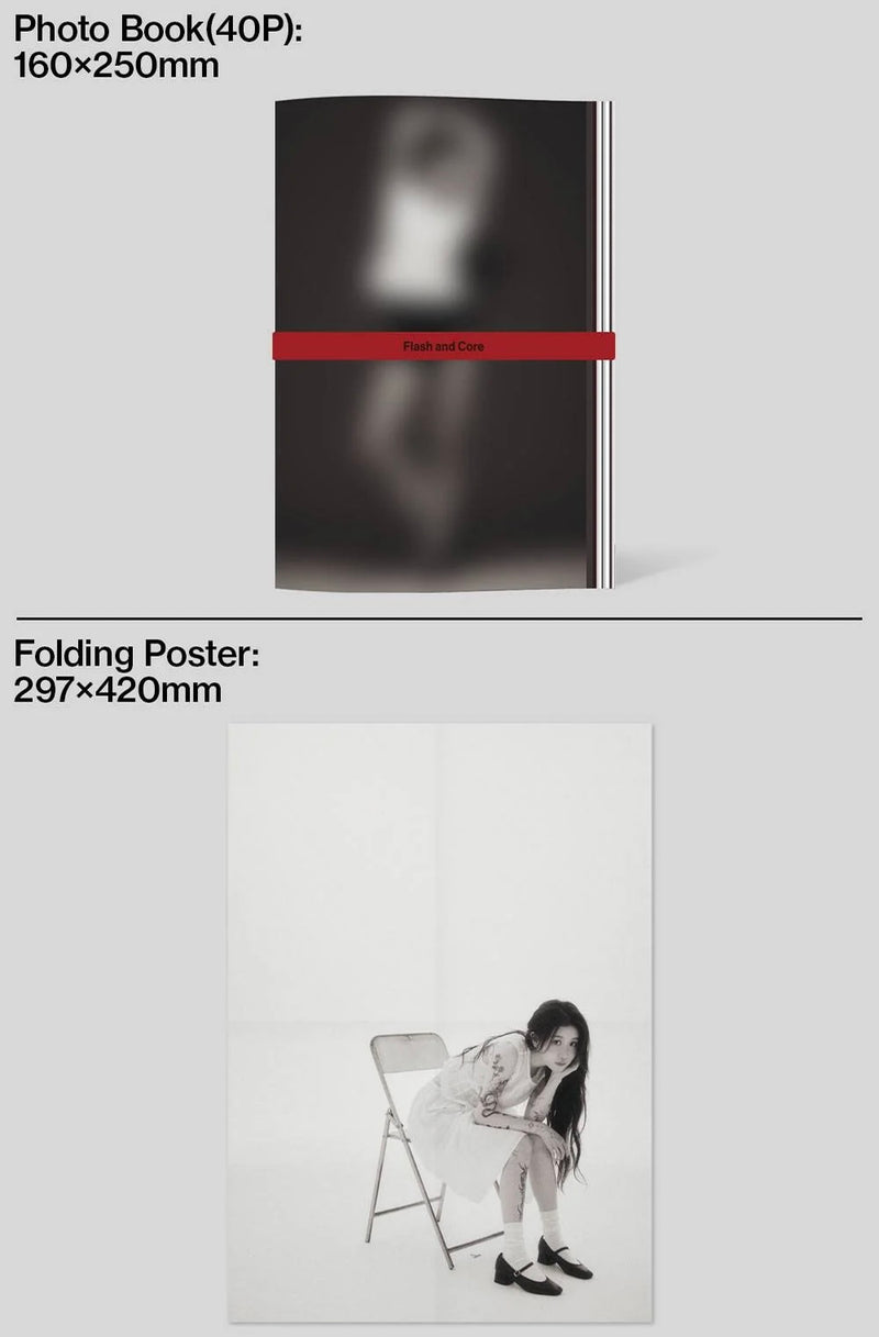 Yerin Baek • Flash and Core [PREORDER]