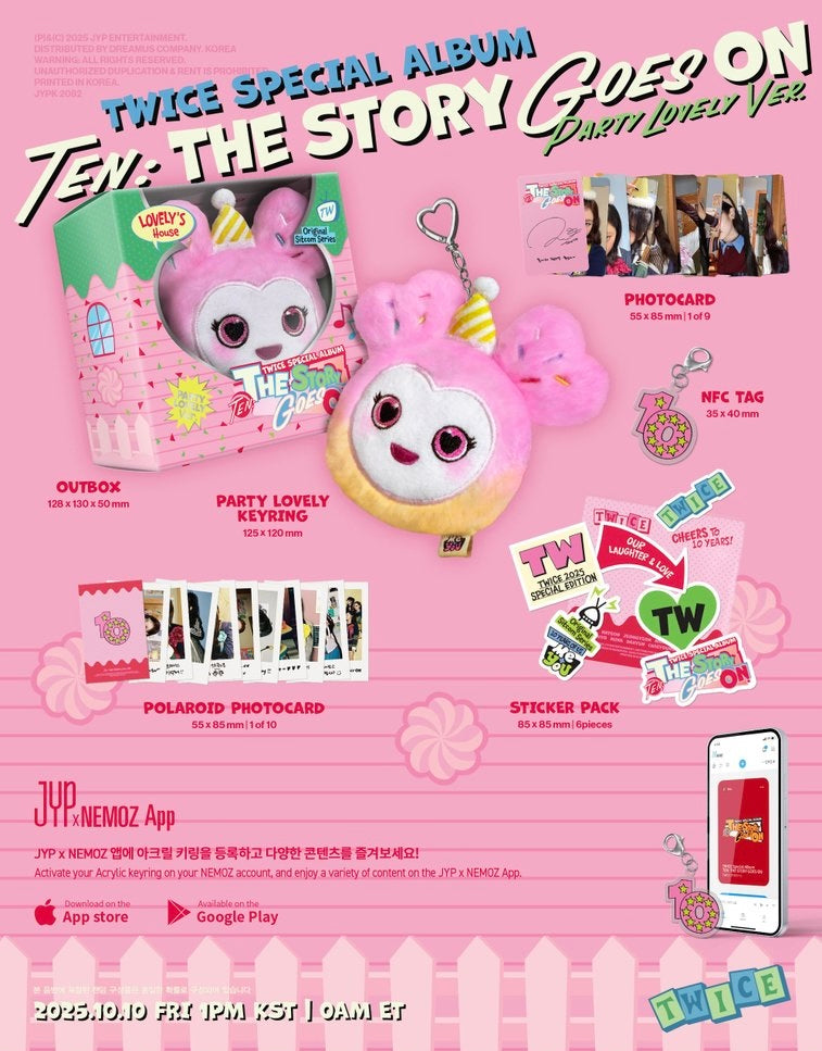 TWICE • TEN: The Story Goes On [PREORDER]