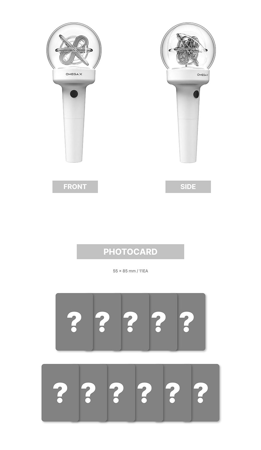 OMEGA X • Ver.2 Official Lightstick