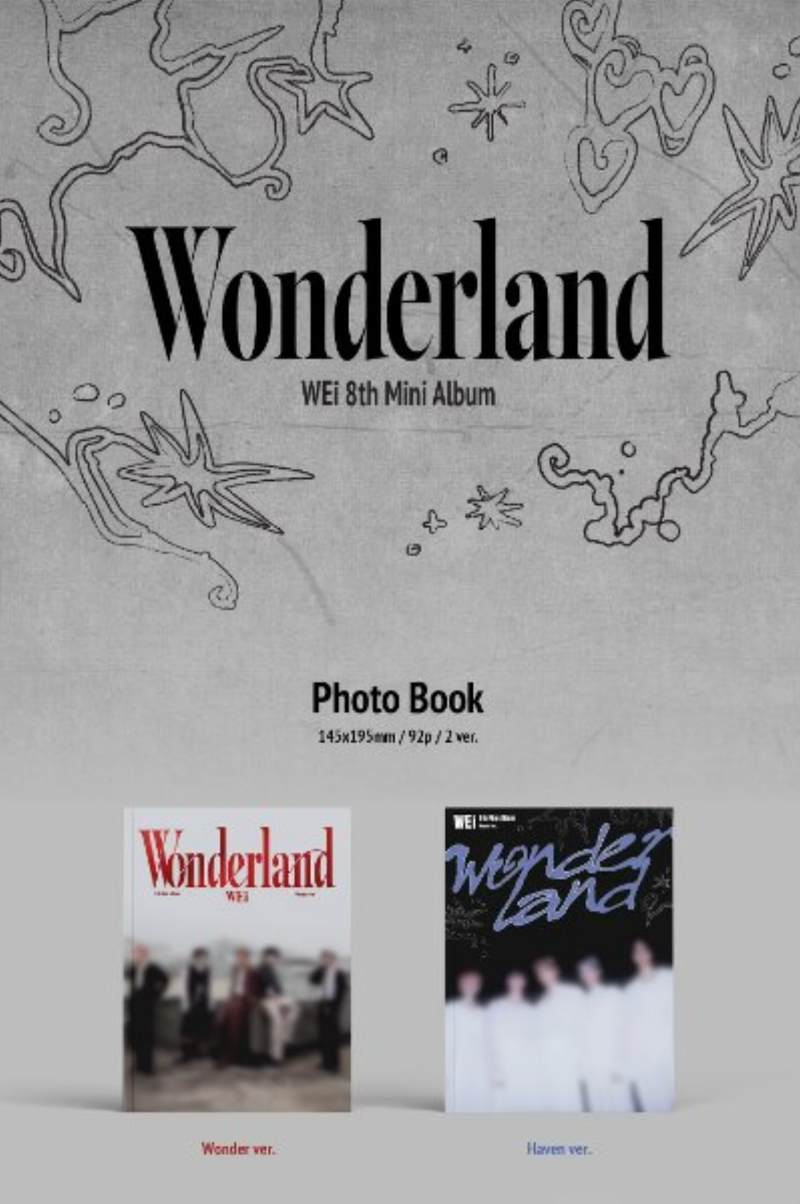 WEi • Wonderland [PREORDER]