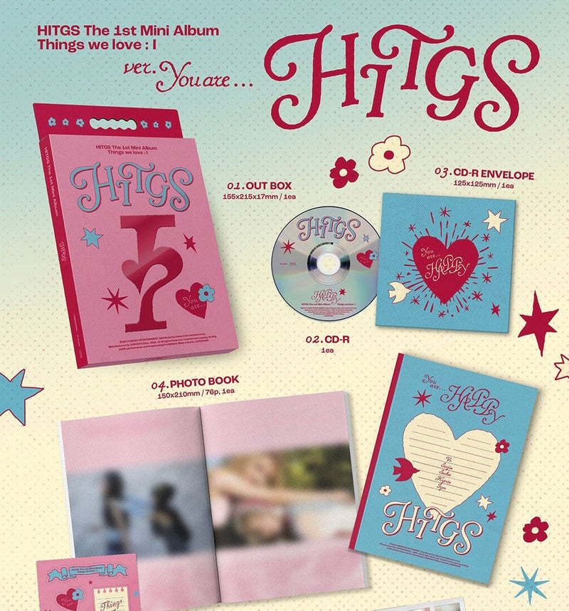 HITGS • Things we love: I [PREORDER]