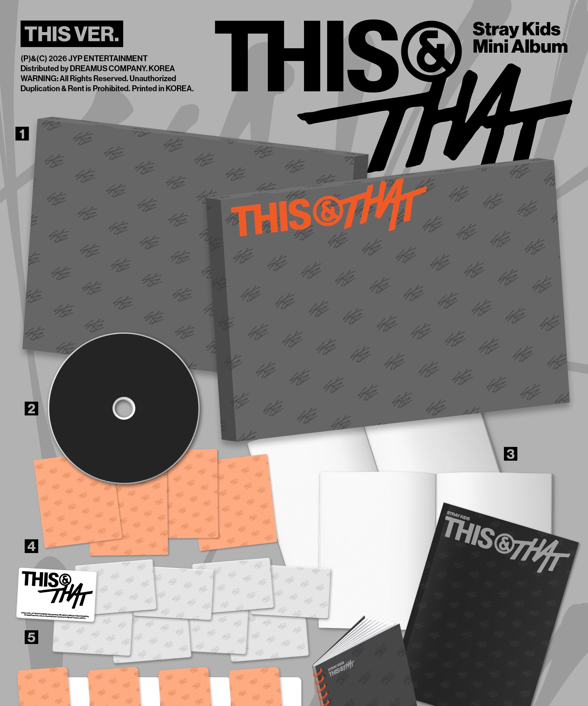 Stray Kids • THIS & THAT [PREORDER]